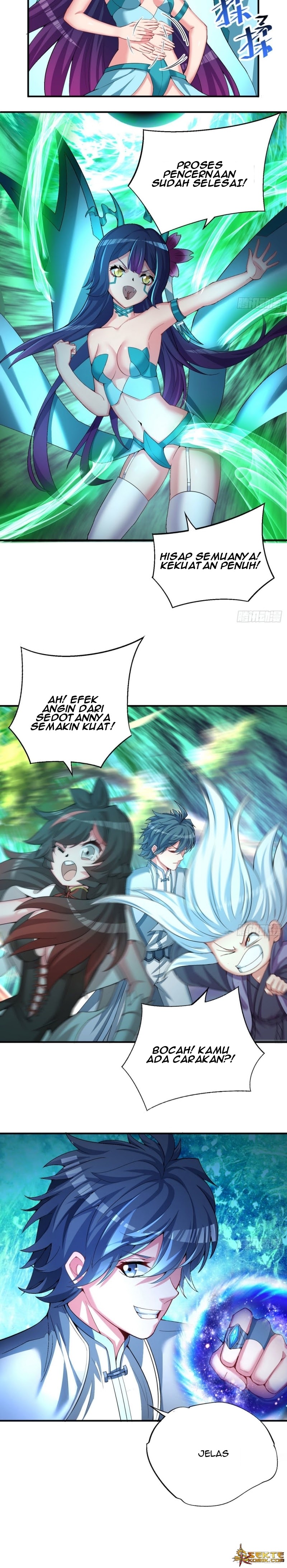I Picked Up An Attributes Chapter 59 Gambar 11